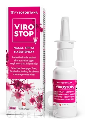 fytofontana VIROSTOP nosový sprej (inov.2024) 1x20 ml