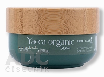 Yacca organic SOVA detox cps 1x90 ks