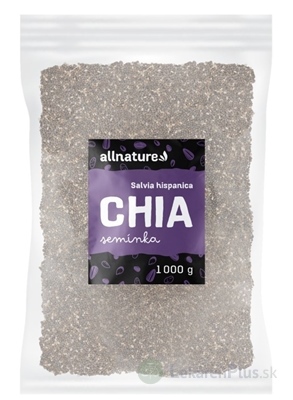 Allnature CHIA semienka 1x1000 g