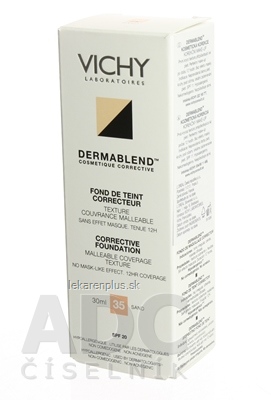 VICHY DERMABLEND 35 KOR.MAKE-UP (M5541601) fluidný 1x30 ml