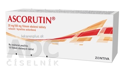 ASCORUTIN tbl flm (blis.PVC/Al) 1x50 ks