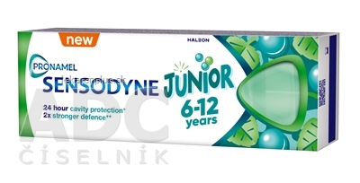 SENSODYNE PRONAMEL Junior zubná pasta (inov. 2024) 1x50 ml