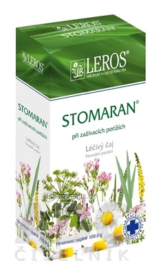 LEROS STOMARAN spc (rezaná čajovina) 1x100 g