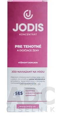 JODIS koncentrát pre tehotné a dojčiace ženy 1x300 ml