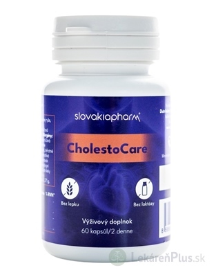 Slovakiapharm CholestoCare cps 1x60 ks