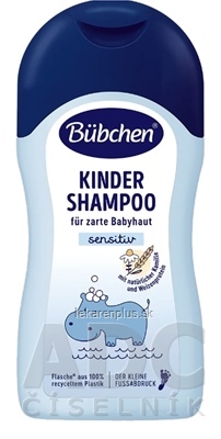 BUBCHEN BABY ŠAMPÓN sensitiv 1x400 ml