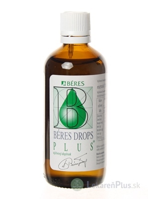 Béres Drops Plus gtt 1x100 ml