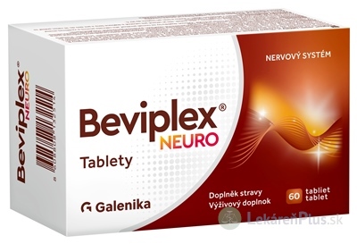 Beviplex NEURO tbl 1x60 ks