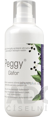 PEGGY GÉL gáfrový 1x500 g