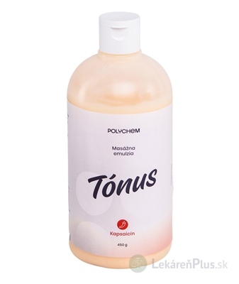 Tónus Kapsaicín masážna emulzia 1x450 g