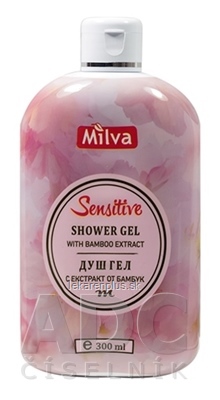 SPRCHOVÝ GÉL SENSITIVE (Shower gel BAMBOO) 1x300 ml