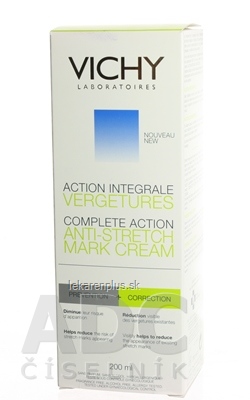 VICHY ACTION INTÉGRALE VERGETURES krém na strie (M5064102) 1x200 ml