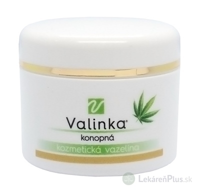 Valinka konopná kozmetická vazelína 1x50 ml