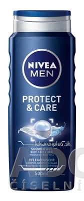 NIVEA MEN Sprchový gél PROTECT&CARE 1x500 ml