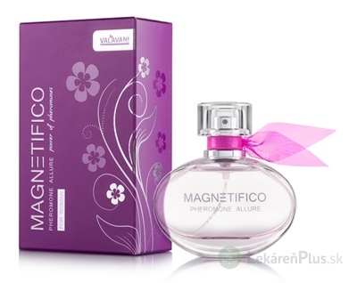 MAGNETIFICO Pheromone ALLURE for woman parfém pre ženy, sprej 1x50 ml