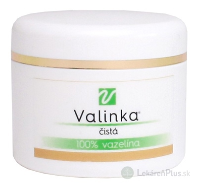 Valinka čistá 100% vazelína 1x50 ml