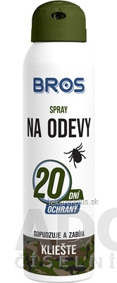 BROS spray na odevy 1x90 ml