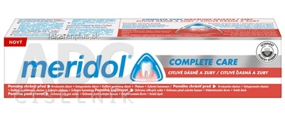 MERIDOL COMPLETE CARE ZUBNÁ PASTA ochrana ďasien a svieži dych 1x75 ml