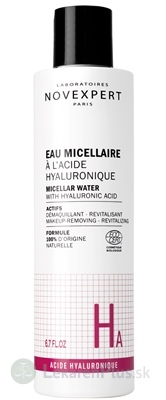 NOVEXPERT HYALURONIC ACID Micellar water micelárna voda s kys. hyalurónovou 1x200 ml