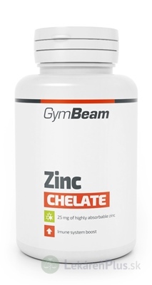 GymBeam Zinok chelát cps 1x100 ks