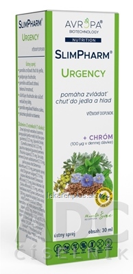 AVROPA SlimPharm Urgency ústny sprej 1x30 ml