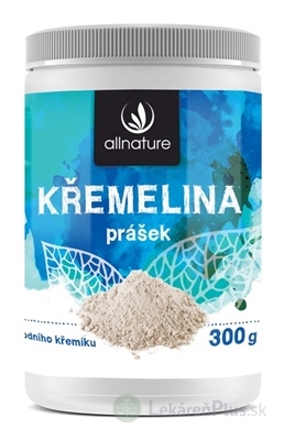 Allnature Kremelina prášok 1x300 g