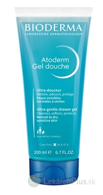 BIODERMA Atoderm Gel douche sprchový gél 1x200 ml