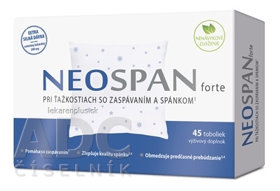 NEOSPAN forte cps 1x45 ks