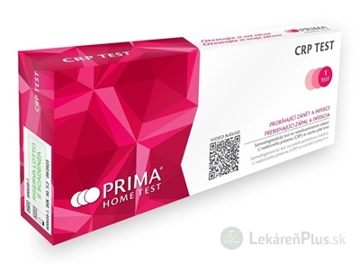 PRIMA Home test CRP samodiagnostický test z krvi, 1x1 ks