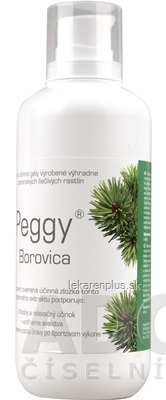 PEGGY GÉL borovicový 1x500 g