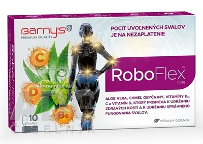 Barnys RoboFlex Forte cps 1x10 ks