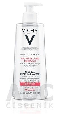 VICHY PURETE THERMALE MINERAL Micelárna voda sensitive 1x400 ml