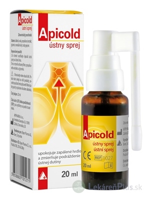 Apicold ústny sprej 1x20 ml