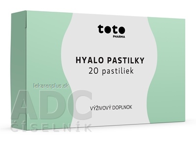 TOTO HYALO PASTILKY 1x20 ks