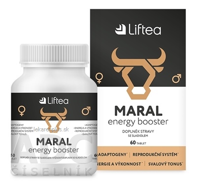 Liftea MARAL energy booster tbl 1x60 ks