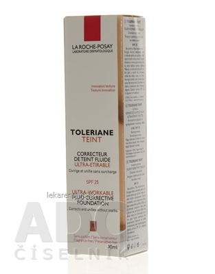 LA ROCHE-POSAY TOLERIANE FDT FLUID 15 MAKE-UP (M1365400) 1x30 ml