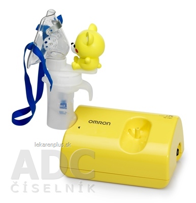 OMRON NE-C801KD INHALÁTOR kompresorový pre deti 1x1 ks