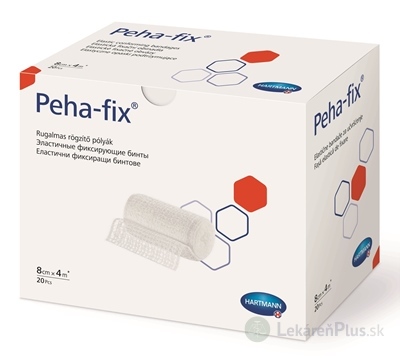 PEHA-FIX ovínadlo fixačné superelastické (8cm x 4m) 1x20 ks