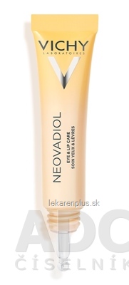 VICHY NEOVADIOL EYE & LIP očný krém 1x15 ml