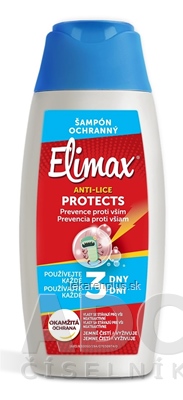 ELIMAX PREVENTÍVNY ŠAMPÓN PROTI VŠIAM s ochranným účinkom 1x200 ml