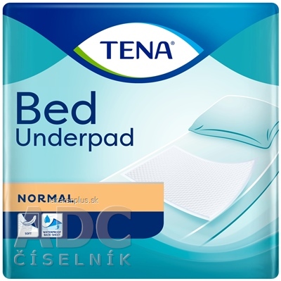 TENA Bed Normal absorpčné podložky, 60x90 cm, 1x10 ks