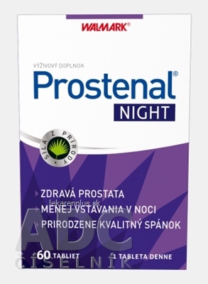 WALMARK Prostenal NIGHT tbl 1x60 ks