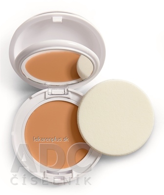 AVENE COUVRANCE CREME DE TEINT COMPACTE FINI MAT kompaktný zmatňujúci mejkap SPF30, PORCELAINE (svetlý odtieň)1x10 g