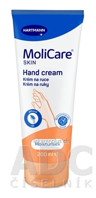 MoliCare SKIN Krém na ruky (oranžová rada) 1x200 ml