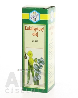 Calendula Eukalyptový olej 1x25 ml