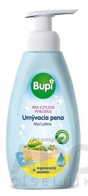 Bupi BABY Umývacia pena s alantoínom 1x500 ml