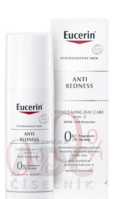 Eucerin ANTI-REDNESS neutralizujúci denný krém SPF30, pre citlivú pleť so sklonom k začervenaniu 1x50 ml