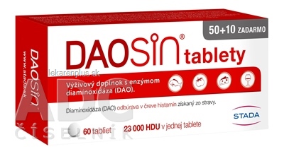 DAOSiN tbl 50+10 zadarmo (60 ks)