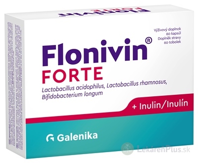 Flonivin FORTE cps (prospešné baktérie + inulín) 1x60 ks