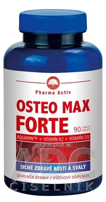 Pharma Activ OSTEO MAX FORTE tbl 1x90 ks